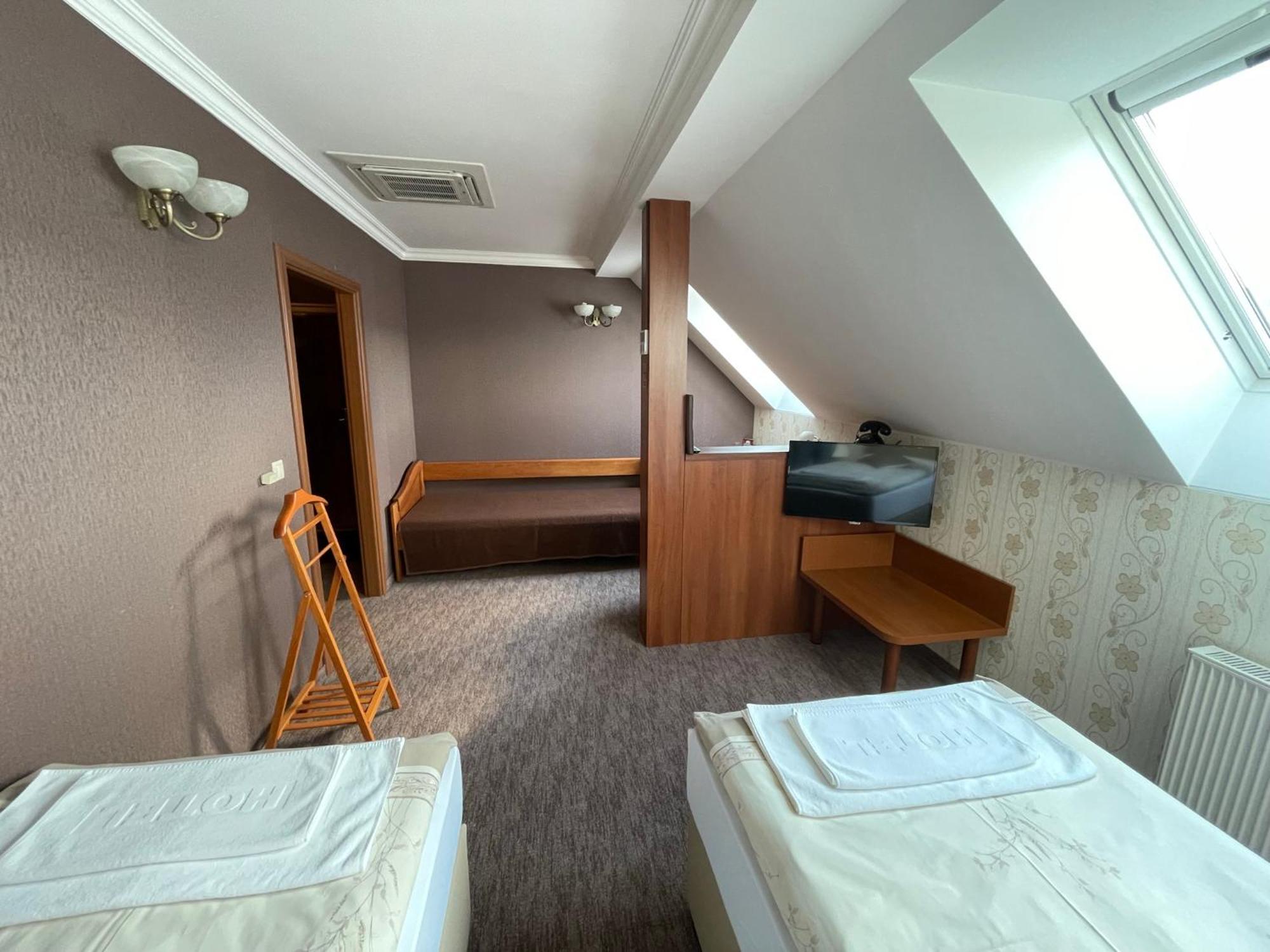 Hotel Lipa 보이니체 외부 사진